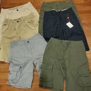 6 Pair Shorts Bundle